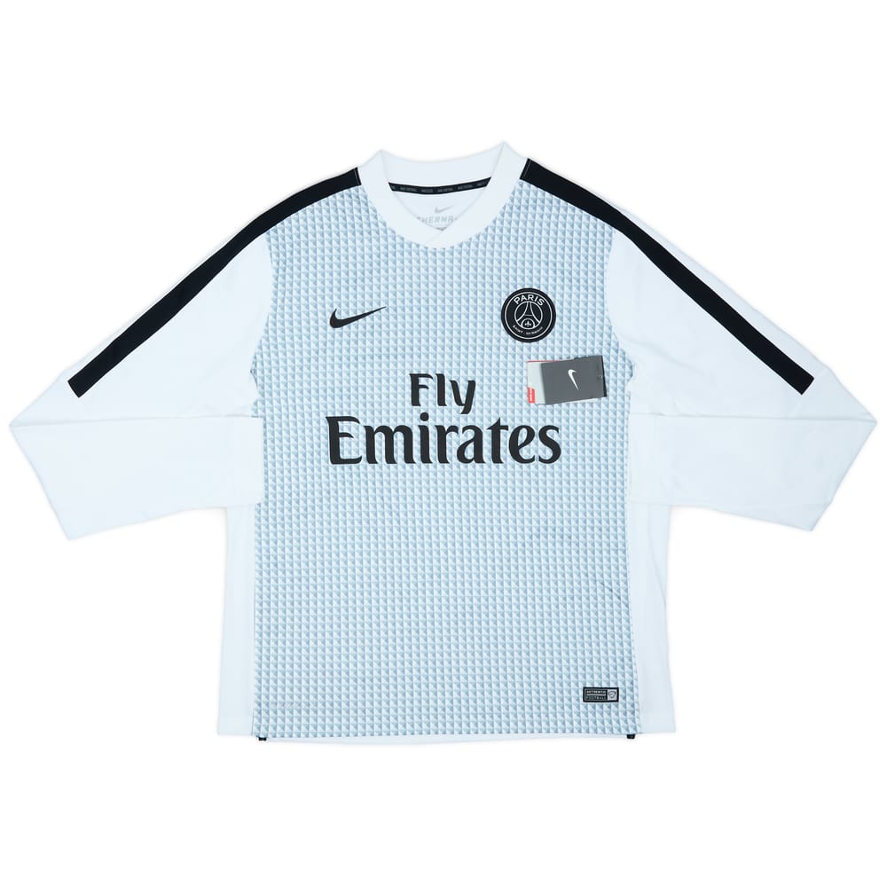 2014-15 Paris Saint-Germain Player Issue Nike Sweat Top (XL)