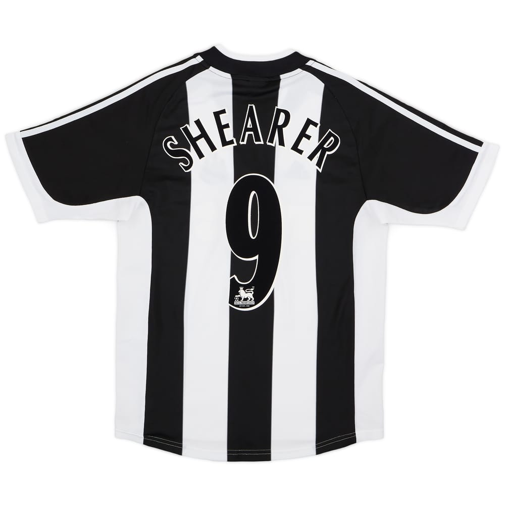 2001-03 Newcastle Home Shirt Shearer #9 - 8/10 - (S)