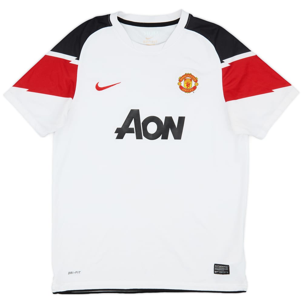2010-12 Manchester United Away Shirt - 7/10 - (XL.Boys)