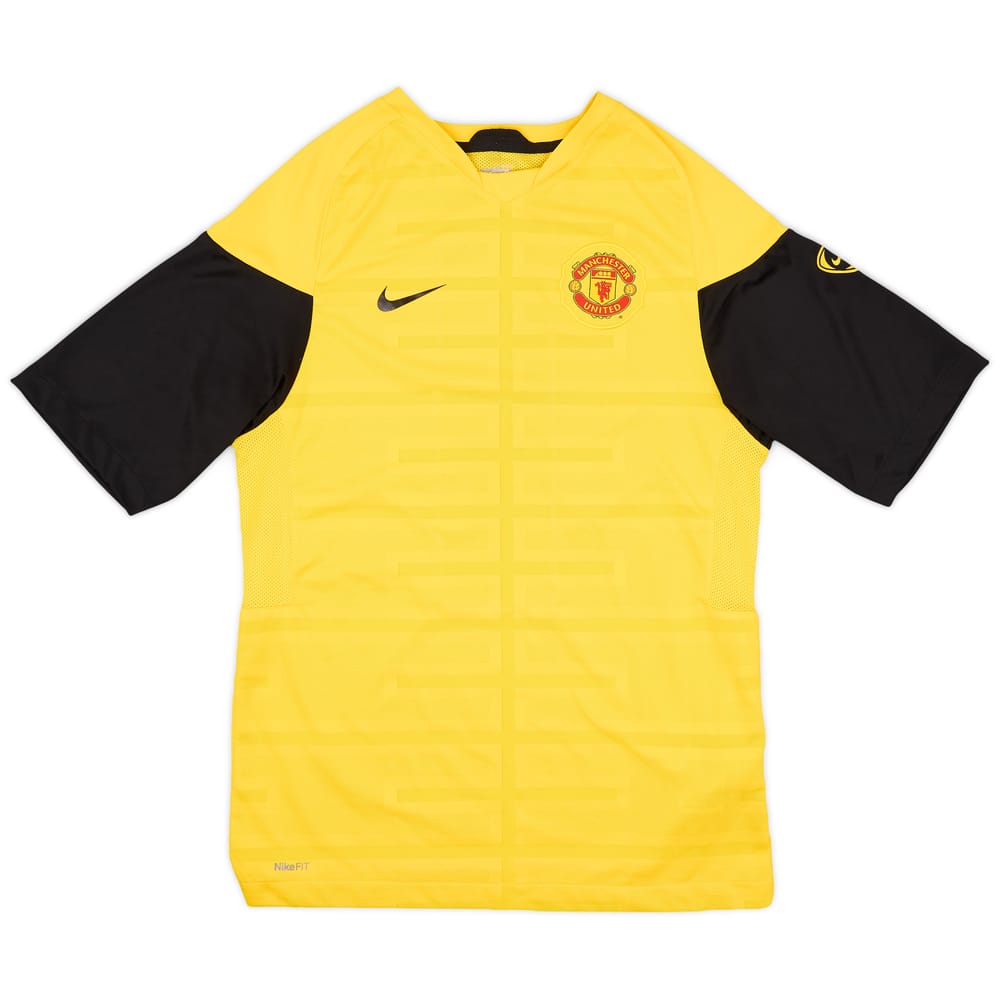 2009-10 Manchester United Nike Training Shirt - 8/10 - (S)
