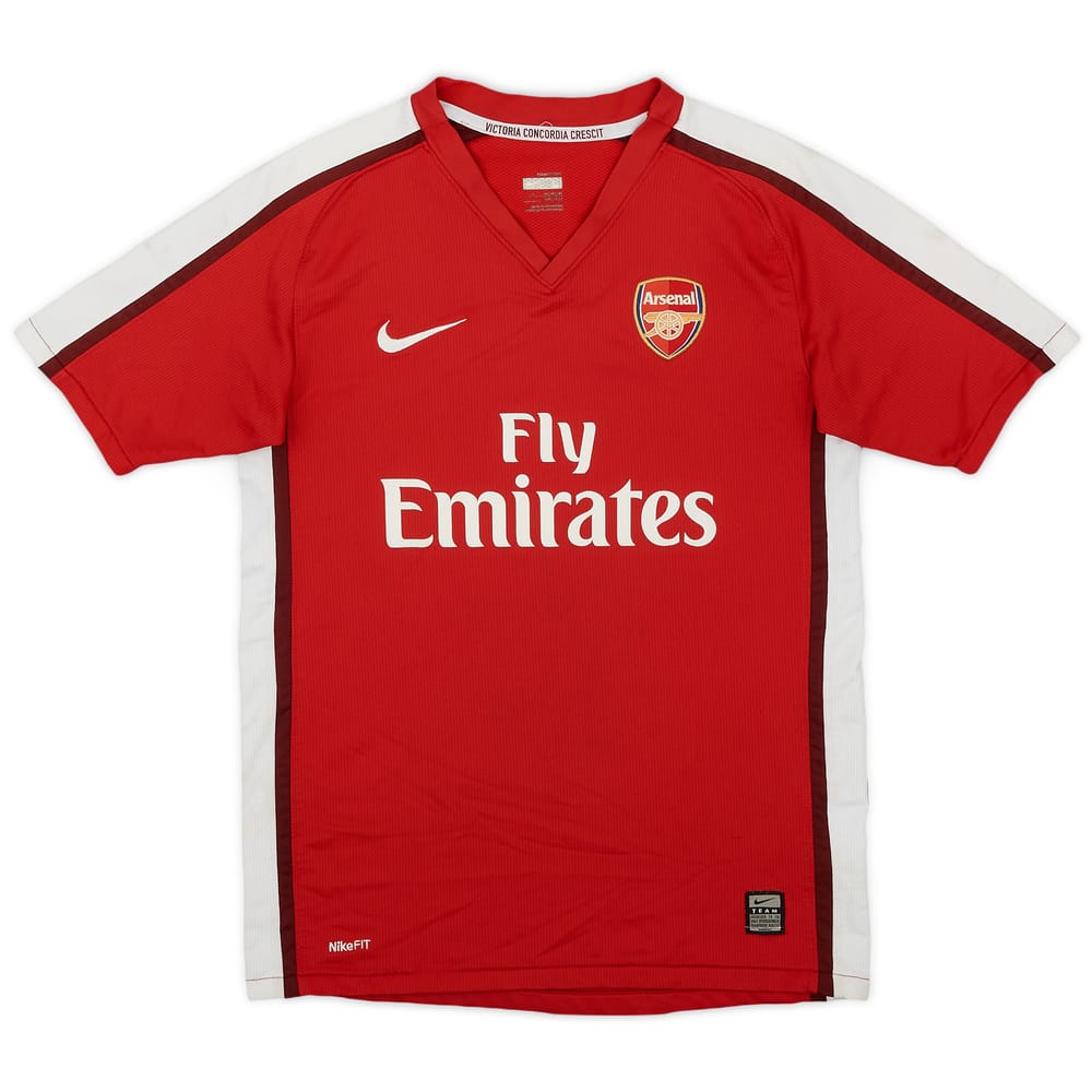 2008-10 Arsenal Home Shirt - 6/10 - (L.Boys)
