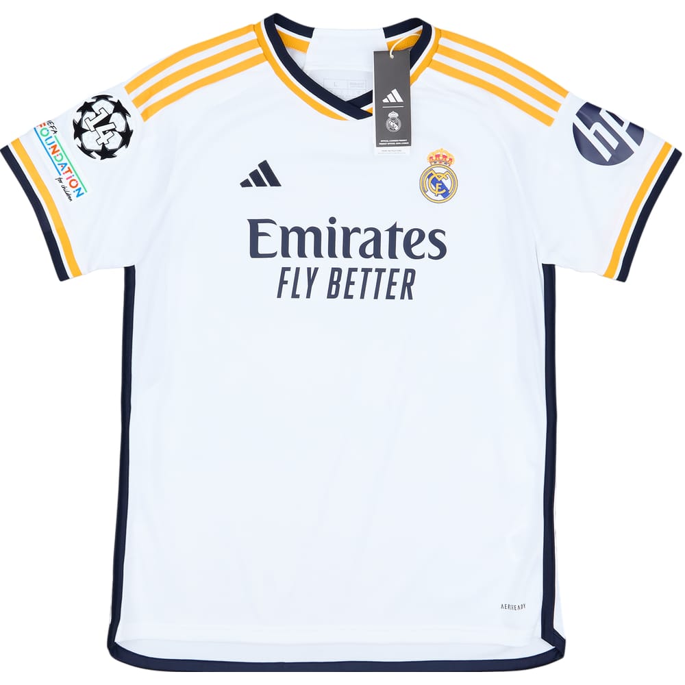 2023-24 Real Madrid Home CL Shirt (Women's L)
