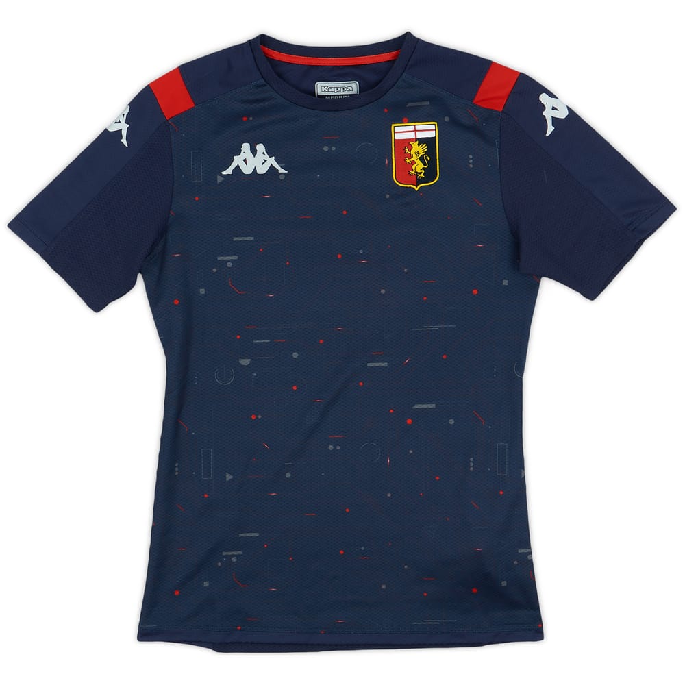 2019-20 Genoa Kappa Training Shirt - 9/10 - (M)