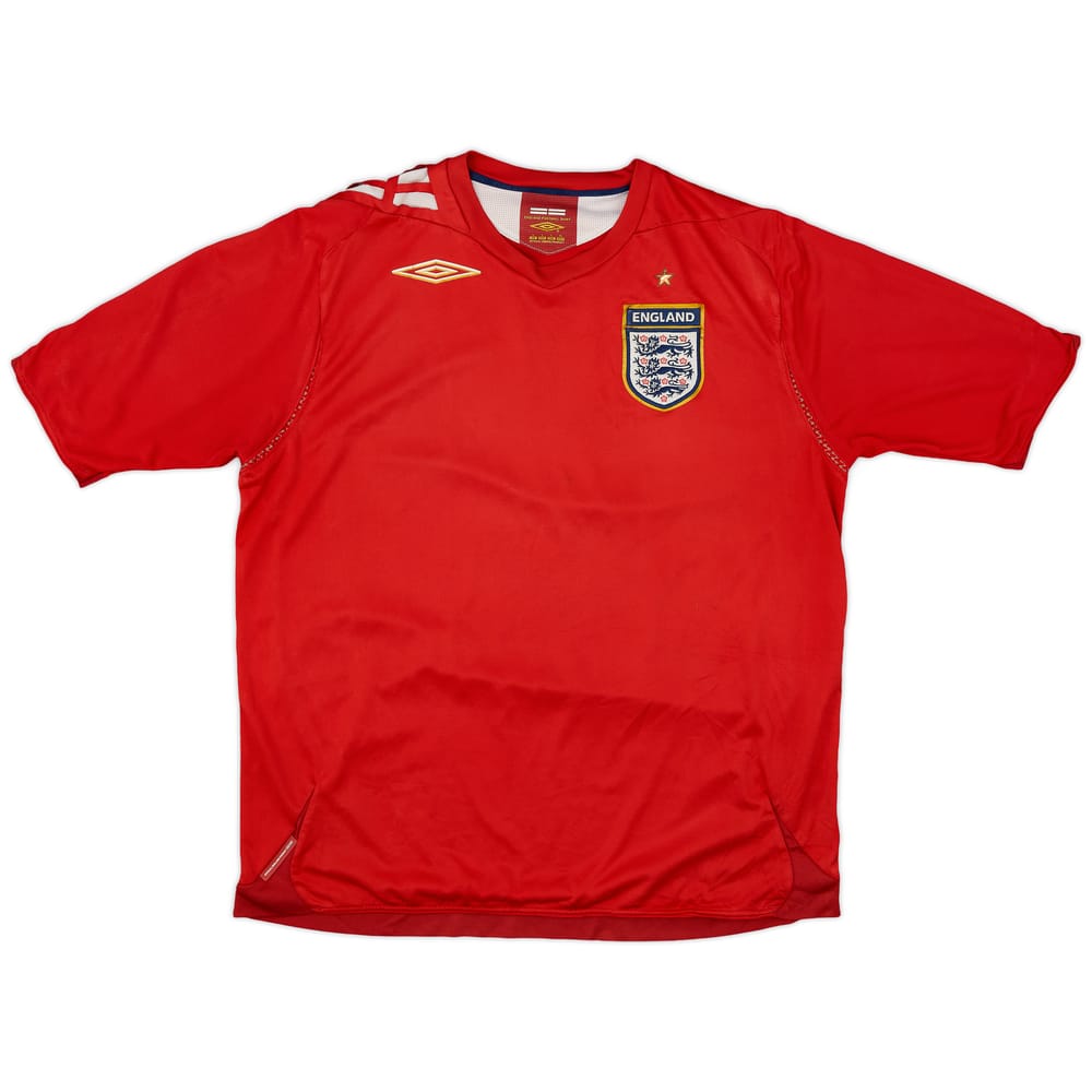 2006-08 England Away Shirt - 7/10 - (L)