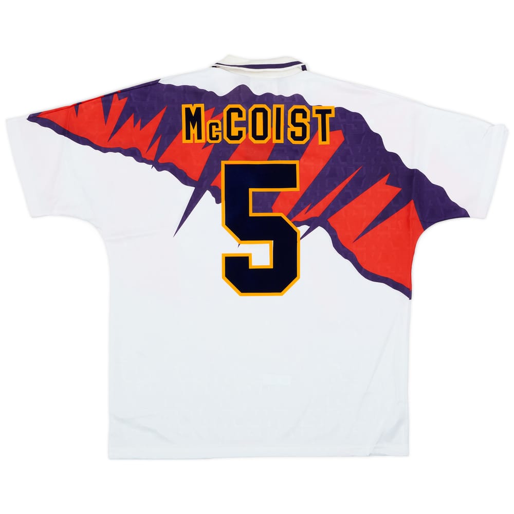 1991-93 Scotland Away Shirt McCoist #5 (L)