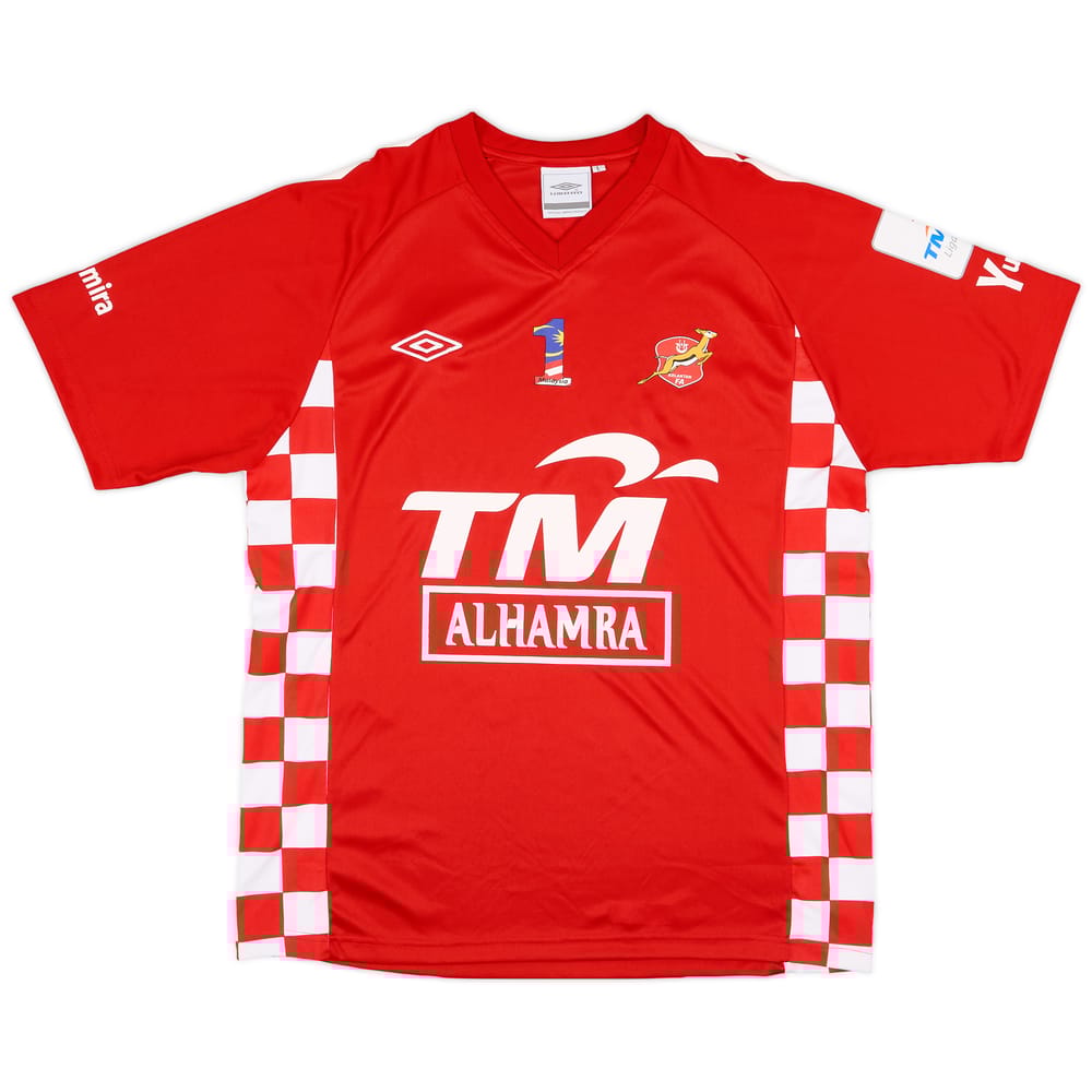 2010 Kelantan Home Shirt - 9/10 - (L)