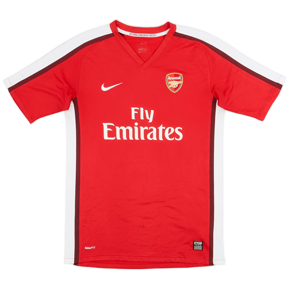 2008-10 Arsenal Home Shirt - 7/10 - (XL.Boys)