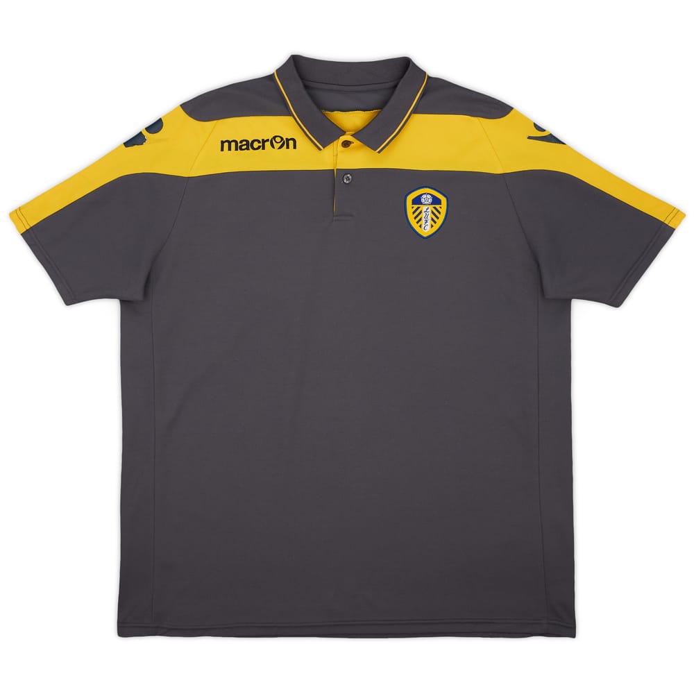 2012-13 Leeds United Macron Polo Shirt - 4/10 - (XL)