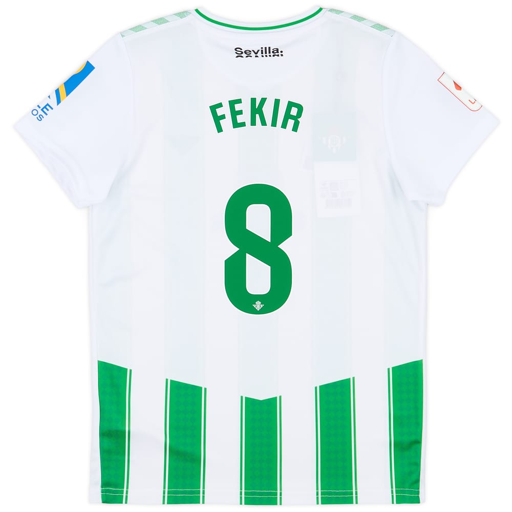 2023-24 Real Betis Home Shirt Fekir #8 (KIDS)