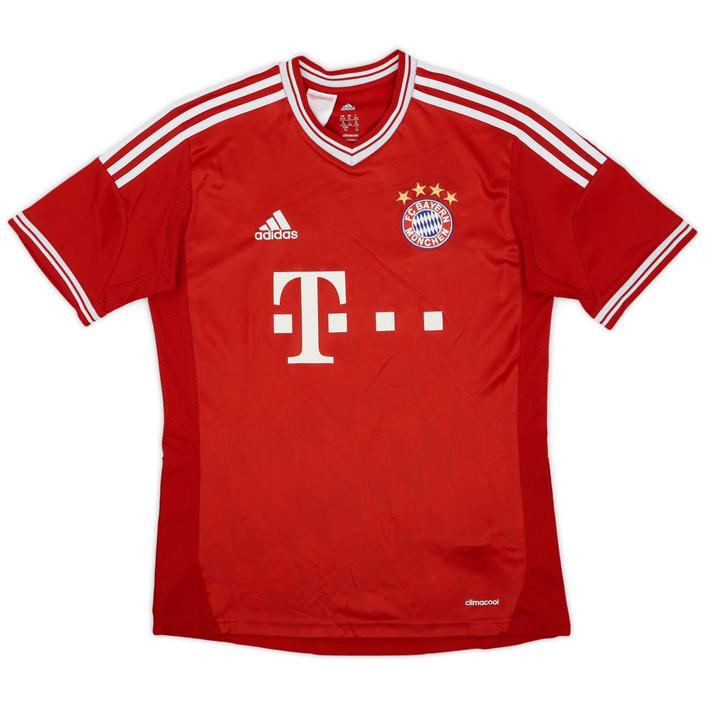 2013-14 Bayern Munich Home Shirt - 7/10 - (XL.Boys)