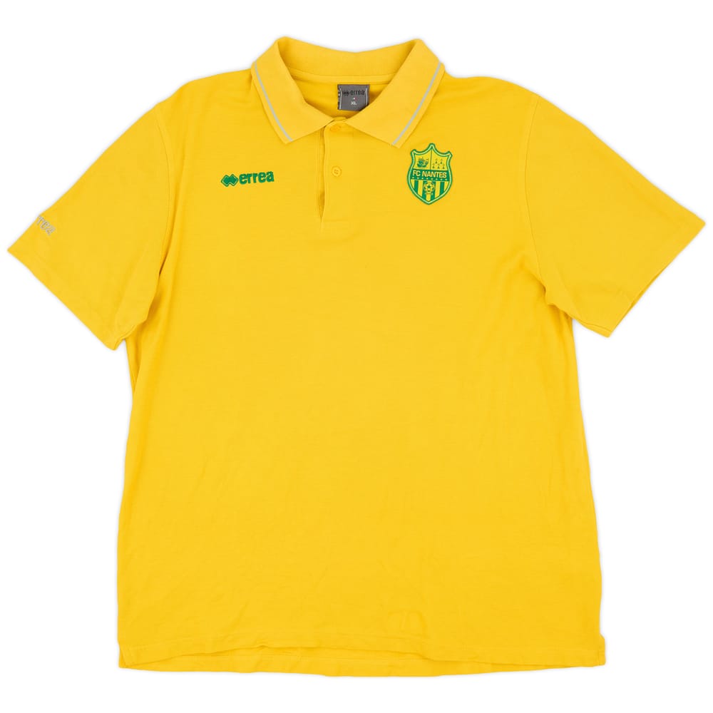 2012-13 Nantes Errea Polo Shirt - 8/10 - (XL)