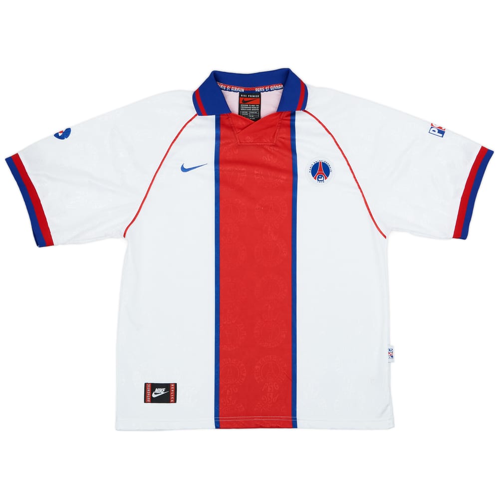 1996-97 Paris Saint-Germain Away Shirt - 8/10 - (XXL)