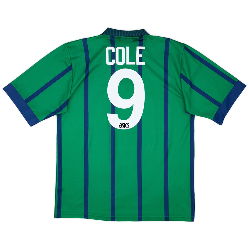1994-95 Newcastle Third Shirt Cole #9 - 9/10 - (XL)