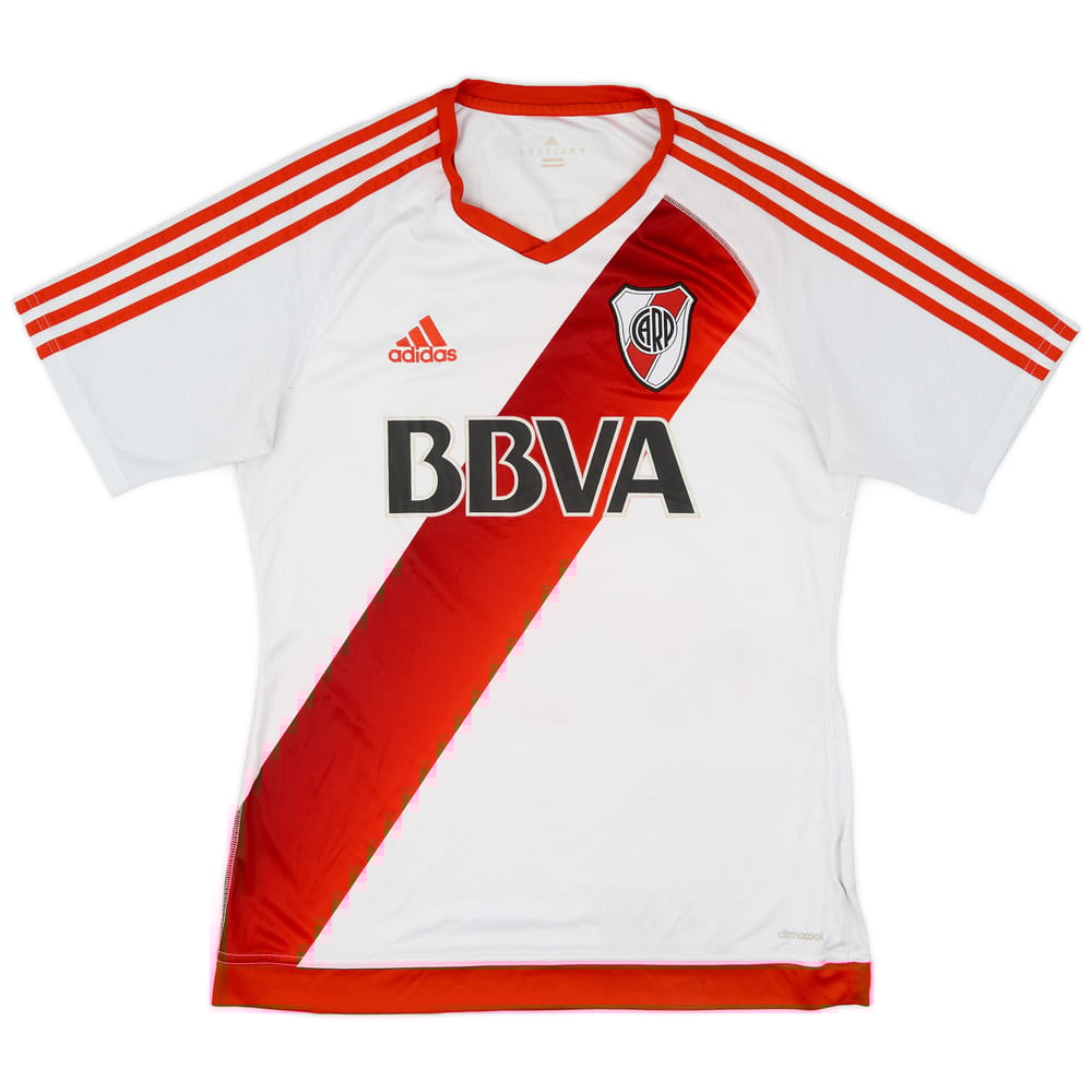 2016-17 River Plate Home Shirt - 6/10 - (M)