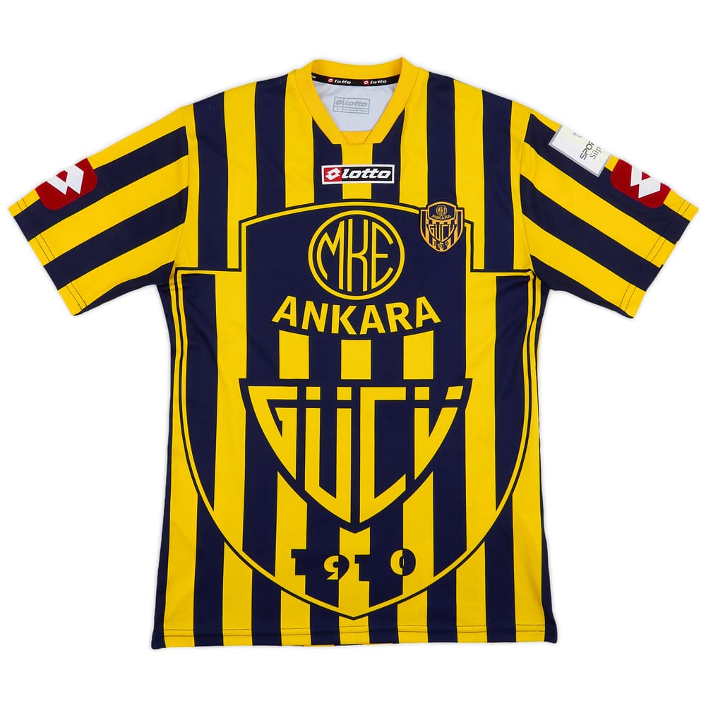 2010-11 MKE Ankaragucu Home Shirt - 9/10 - (XL)