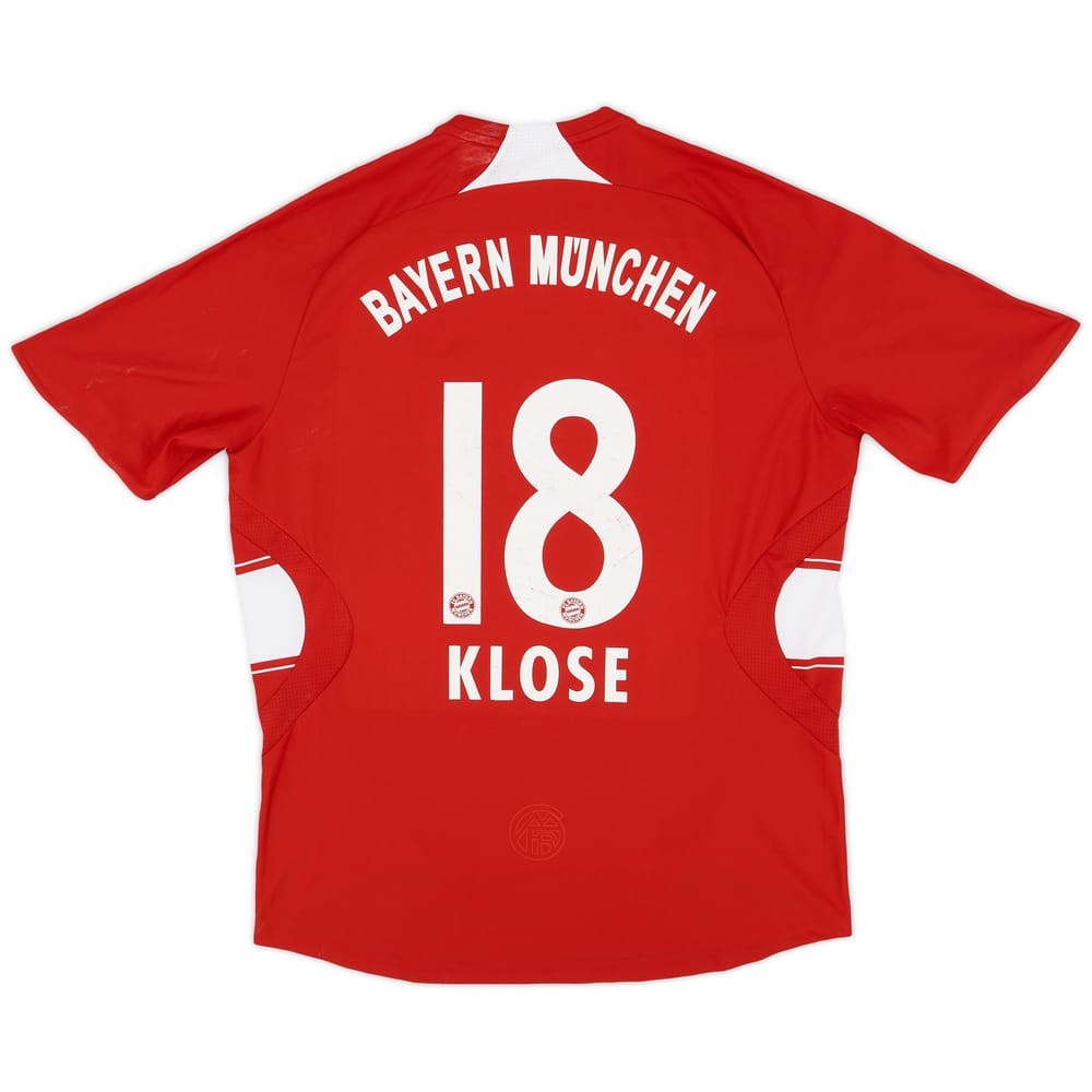 2008-09 Bayern Munich Home Shirt Klose #18 - 5/10 - (L)