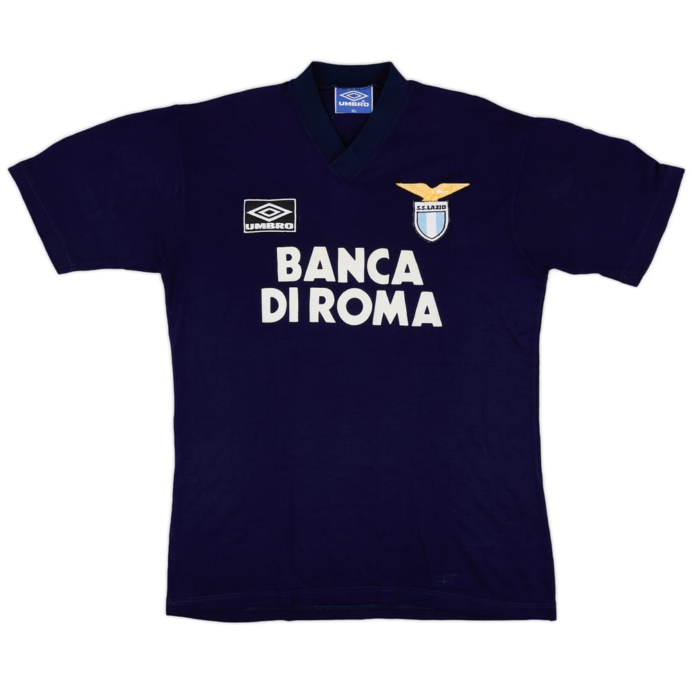 1995-96 Lazio Umbro Training Shirt - 8/10 - (XL)