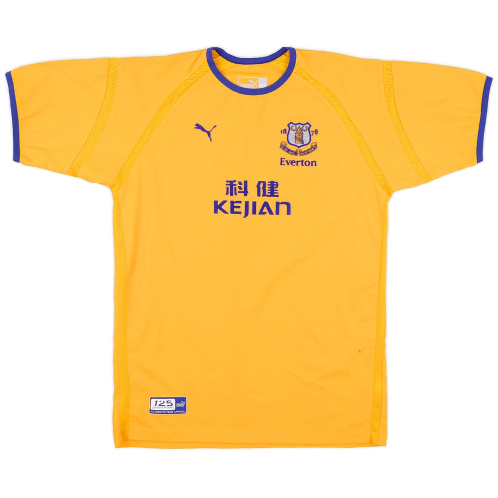 2003-04 Everton Away Shirt - 7/10 - (XL.Boys)