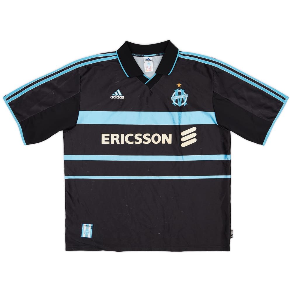 1999-00 Olympique Marseille Third Shirt - 5/10 - (XL)