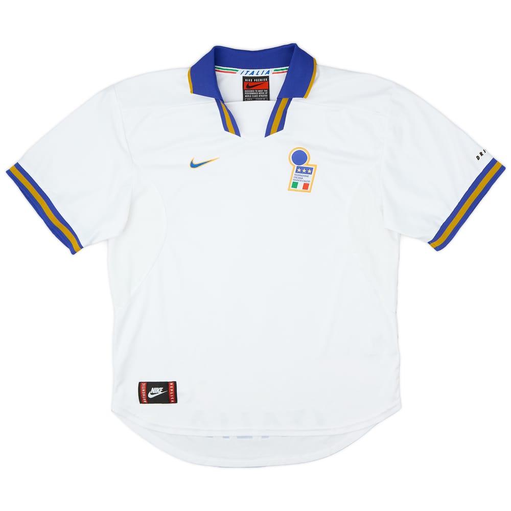 1996-97 Italy Away Shirt - 8/10 - (XL)