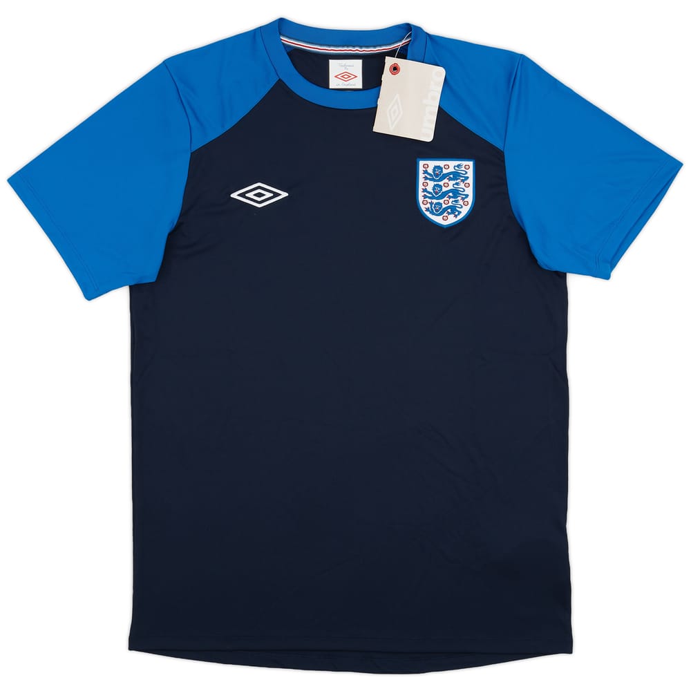 2010-11 England Umbro Training Shirt (M)