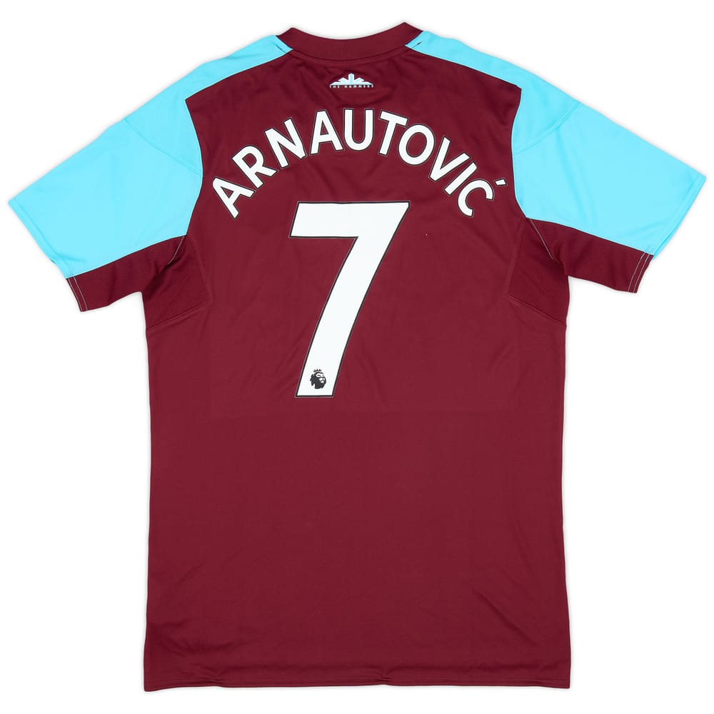 2017-18 West Ham Home Shirt Arnautovic #7 (M)