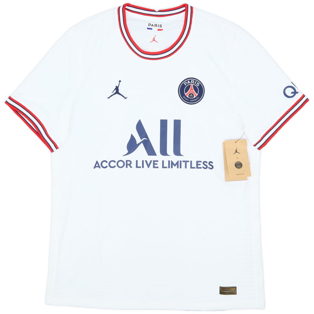 2021-22 Paris Saint-Germain Authentic Fourth Shirt (L)