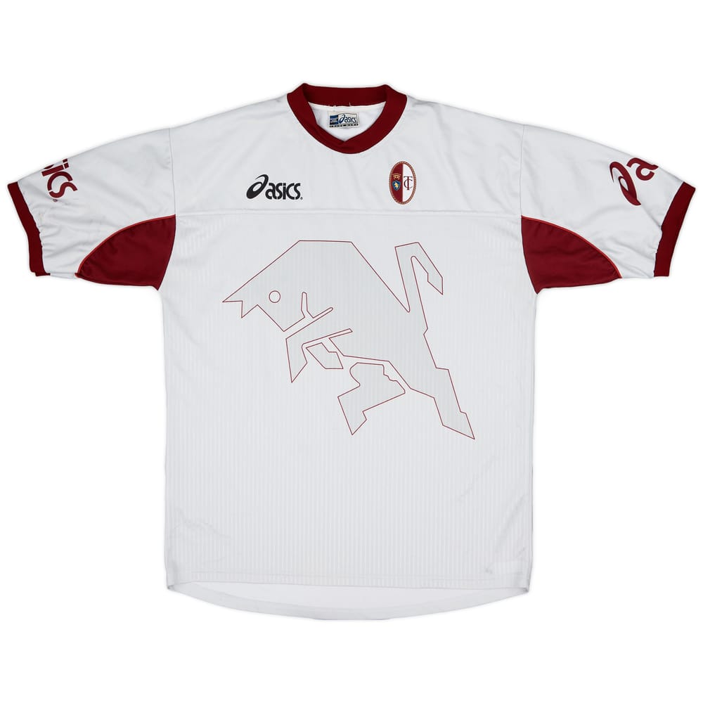 2001-02 Torino Asics Training Shirt - 6/10 - (XL)