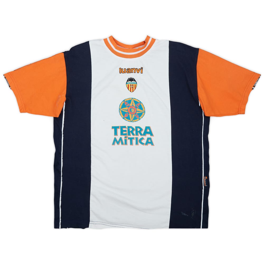 1998-99 Valencia Luanvi Training Shirt - 8/10 - (M)
