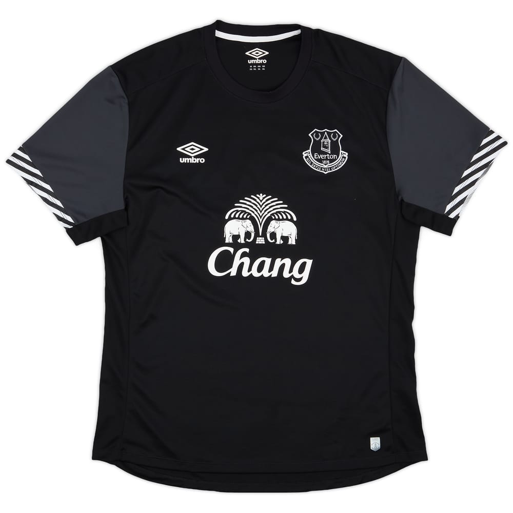 2014-15 Everton Umbro Training Shirt - 9/10 - (XXL)