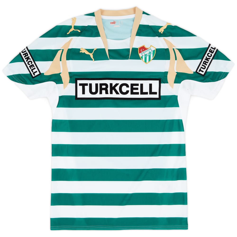 2007-08 Bursaspor Third Shirt - 9/10 - (S)