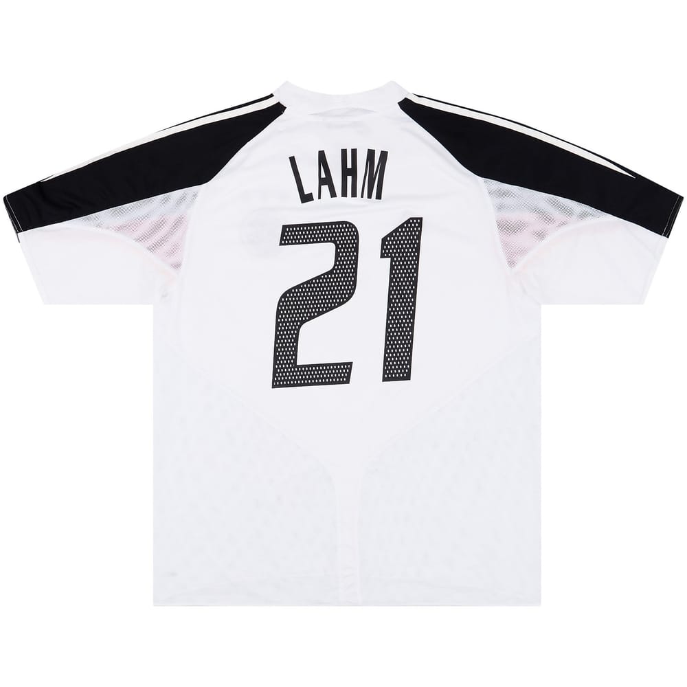 2004-05 Germany Home Shirt Lahm #21 - 6/10 - (S)