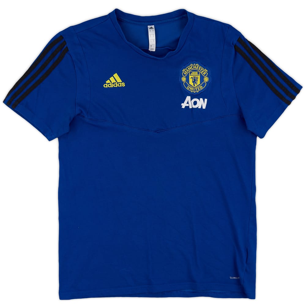 2019-20 Manchester United adidas Training Shirt - 9/10 - (M)