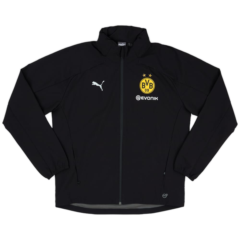 2018-19 Borussia Dortmund Puma Training Rain Jacket - 7/10
