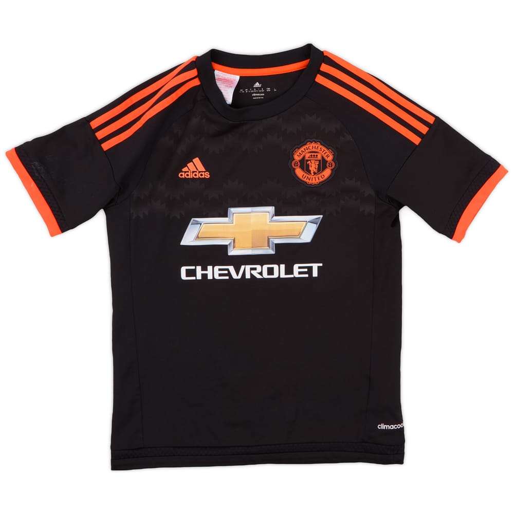 2015-16 Manchester United Third Shirt - 8/10 - (M.Boys)