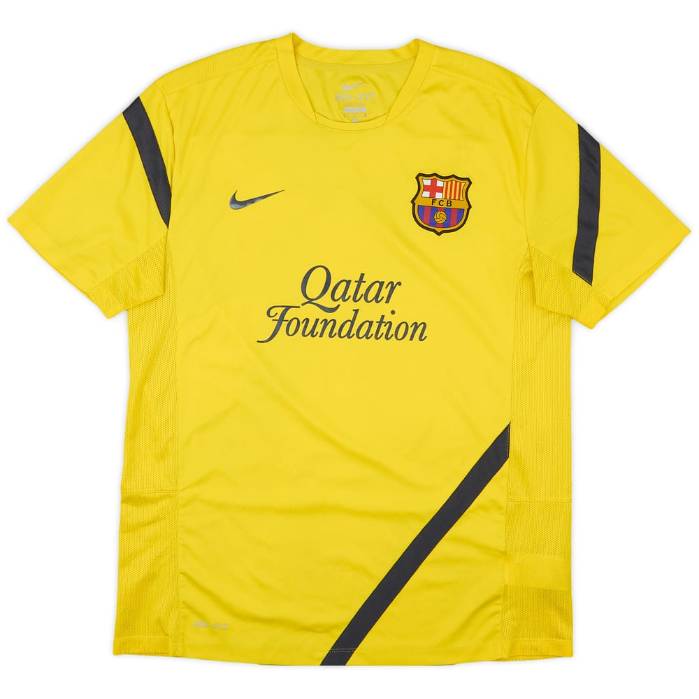 2011-12 Barcelona Nike Training Shirt - 7/10 - (L)