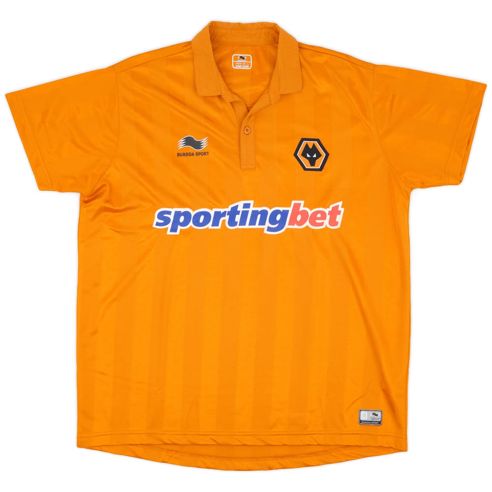 2012-13 Wolves Home Shirt - 8/10 - (L)