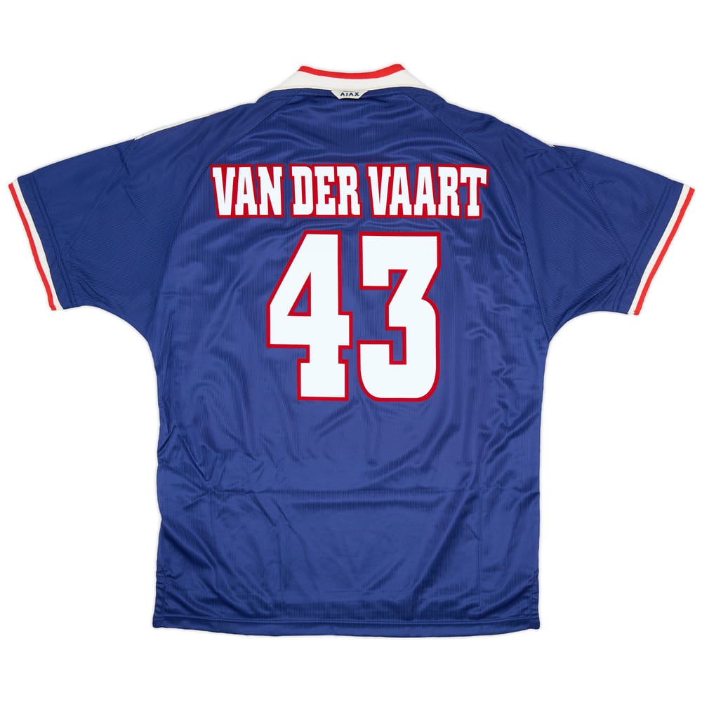 1999-00 Ajax Away Shirt Van Der Vaart #43 (L)