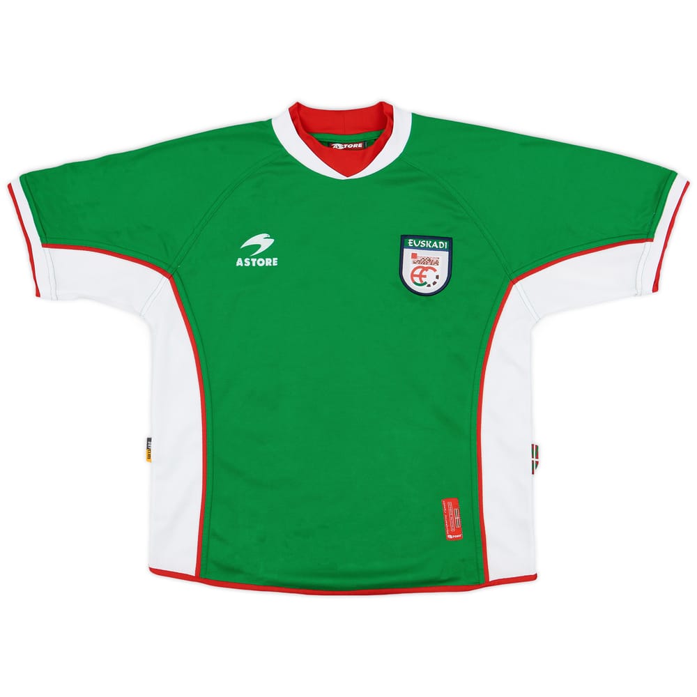 2002-04 Basque Country (Euskadi) Home Shirt - 8/10 - (S)