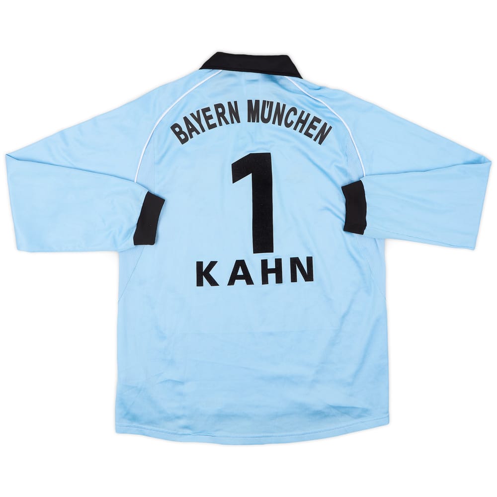 2005-06 Bayern Munich GK Shirt Kahn #1 - 7/10 - (M)