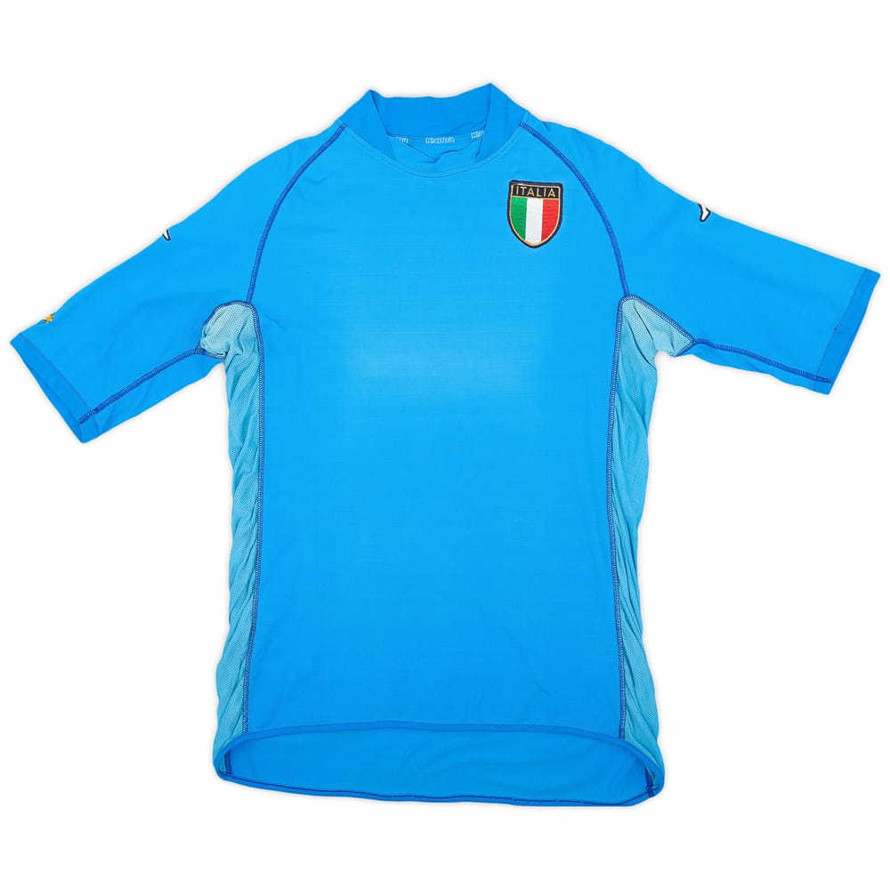 2002 Italy Home Shirt - 4/10 - (XL)