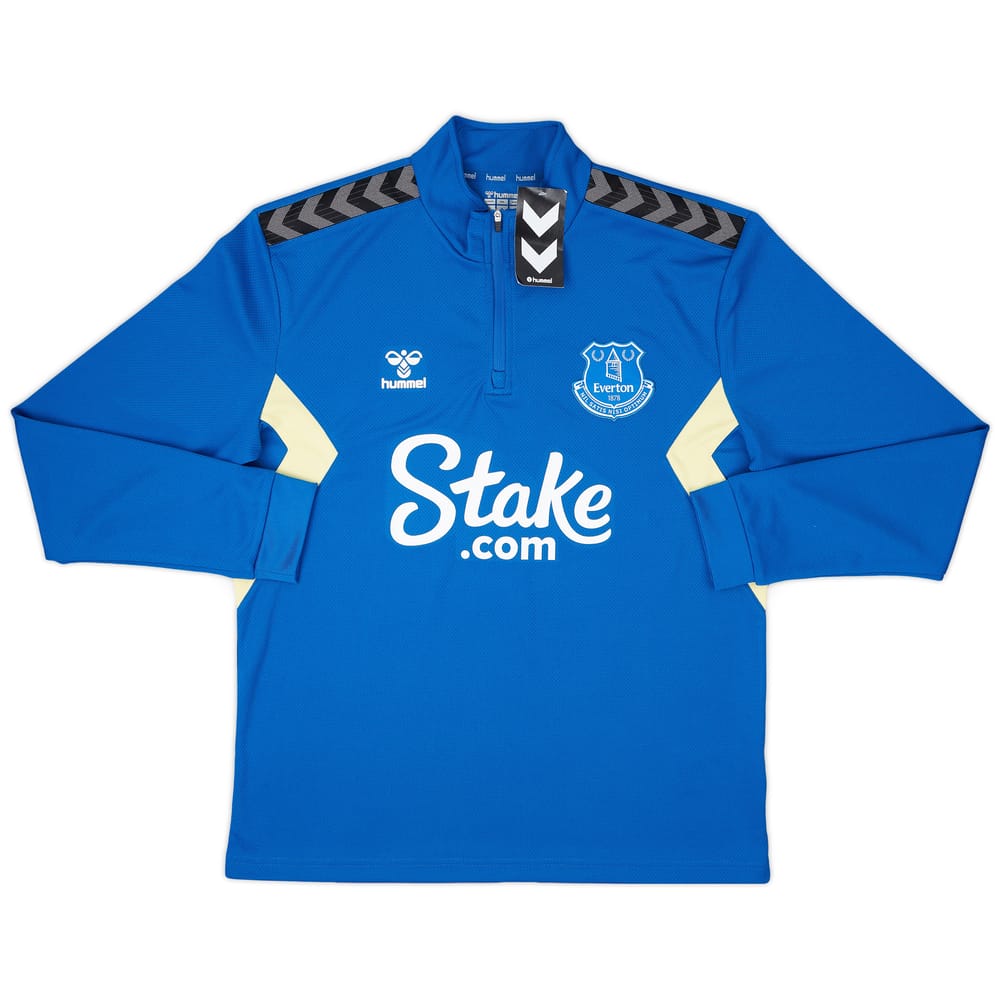 2023-24 Everton Hummel 1/4 Zip Training Top (L)