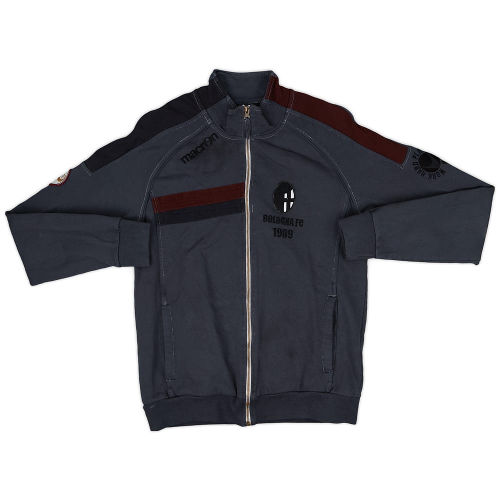 2008-09 Bologna Macron Centenary Track Jacket - 7/10 - (L)