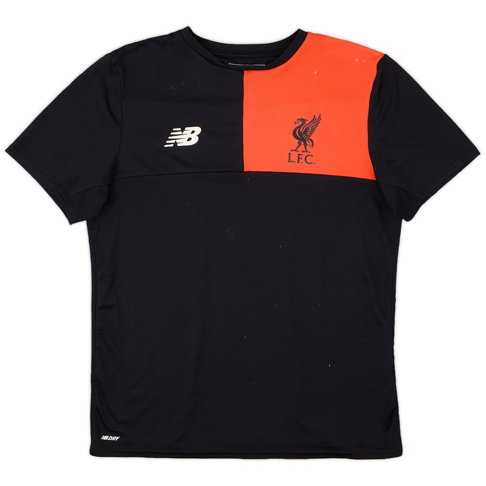 2016-17 Liverpool New Balance Training Shirt - 6/10 - (M)