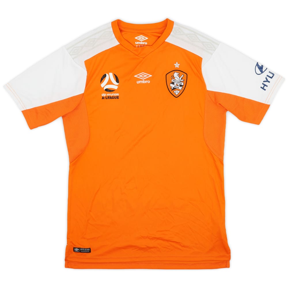 2017-18 Brisbane Roar Home Shirt - 7/10 - (M)