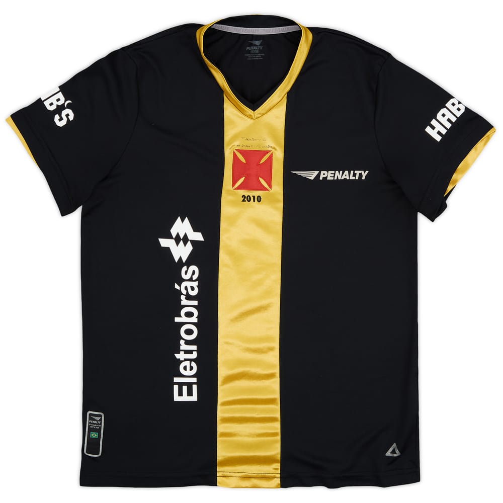 2010 Vasco da Gama Special Shirt Amor Infinito #12 - 6/10 - (M)