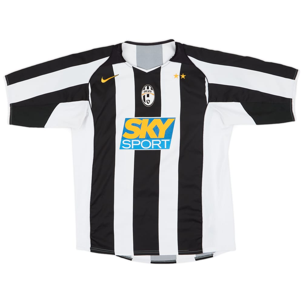 2004-05 Juventus Home Shirt - 3/10 - (L)