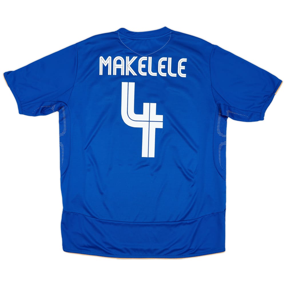 2005-06 Chelsea Centenary Home Shirt Makelele #4 - 9/10 - (XL)