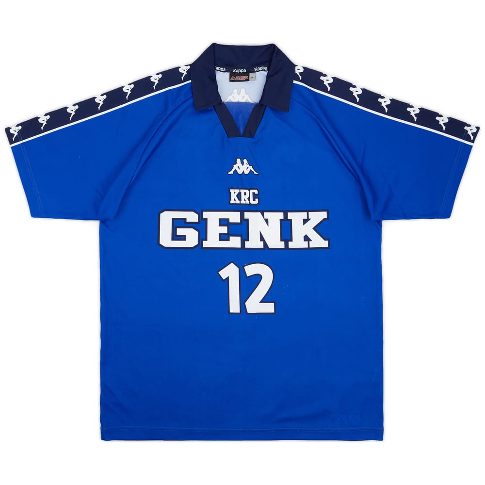 1999-00 Genk Player Issue Kappa Training Shirt #12 - 8/10 - (L)