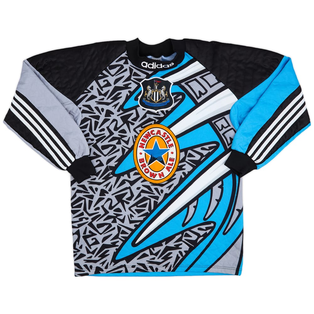 1995-96 Newcastle GK Shirt - 9/10 - (S)